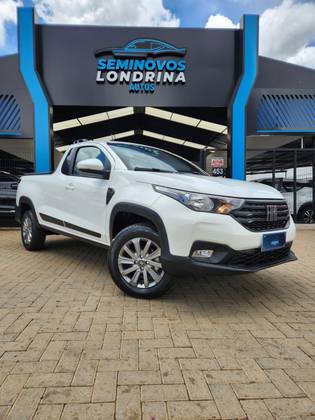 FIAT STRADA 1.3 FIREFLY FLEX FREEDOM CS MANUAL